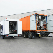 Delivery of 2000kg/h+1000kg/h steam container