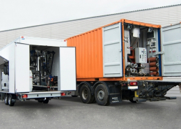 Delivery of 2000kg/h+1000kg/h steam container