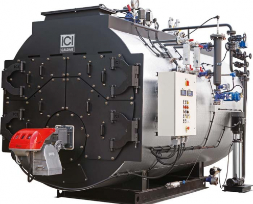 GX C waste-heat boilers 1700...25 000 kg/h